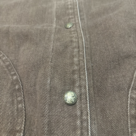 Vintage Woolrich Denim Jacket - Picture 5 of 9